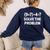 67 Meme PEMDAS Elementary Math Teacher Women's Sweatshirt Back Print Navy