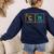 67 Meme Six Seven Teacher Science Periodic Table Women's Sweatshirt Back Print Navy 67 Meme Six Seven Teacher Science Periodic Table Women's Sweatshirt Back Print Navy