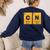 67 Meme Teacher Science Periodic Table Retro Vintage Women's Sweatshirt Back Print Navy 67 Meme Teacher Science Periodic Table Retro Vintage Women's Sweatshirt Back Print Navy