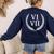 67 Roman Numerals Meme History Teacher Vintage History Women's Sweatshirt Back Print Navy