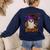 67 Teacher Halloween Ghost Six Seven Meme Math Equation Bruh Women's Sweatshirt Back Print Navy 67 Teacher Halloween Ghost Six Seven Meme Math Equation Bruh Women's Sweatshirt Back Print Navy
