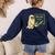 67 Teacher Halloween Skeleton Ghost Six Seven Meme Math Women's Sweatshirt Back Print Navy 67 Teacher Halloween Skeleton Ghost Six Seven Meme Math Women's Sweatshirt Back Print Navy