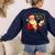 67 Teacher Santa Christmas Six Seven Meme Math Xmas Women's Sweatshirt Back Print Navy 67 Teacher Santa Christmas Six Seven Meme Math Xmas Women's Sweatshirt Back Print Navy