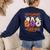 6th Grade Boo Crew Sixth Grade Halloween Teacher Kid Women's Sweatshirt Back Print Navy 6th Grade Boo Crew Sixth Grade Halloween Teacher Kid Women's Sweatshirt Back Print Navy