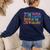 7th Grade Crew The Real Celebrities Of The Hallway Teacher Women's Sweatshirt Back Print Navy 7th Grade Crew The Real Celebrities Of The Hallway Teacher Women's Sweatshirt Back Print Navy