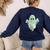 AAC Ghost Tell Me About It Speech Pathology AAC Sped Teacher Women's Sweatshirt Back Print Navy AAC Ghost Tell Me About It Speech Pathology AAC Sped Teacher Women's Sweatshirt Back Print Navy
