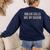 ABA SPED Teacher Coping Skills Walkie Calls Are My Cardio Women's Sweatshirt Back Print Navy ABA SPED Teacher Coping Skills Walkie Calls Are My Cardio Women's Sweatshirt Back Print Navy