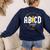 ABCD The Teacher Tour Last Day Of School Rockin' Teacher Women's Sweatshirt Back Print Navy ABCD The Teacher Tour Last Day Of School Rockin' Teacher Women's Sweatshirt Back Print Navy