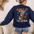 Admit It You Low Key Love Art Bruh Halloween Art Teacher Women's Sweatshirt Back Print Navy Admit It You Low Key Love Art Bruh Halloween Art Teacher Women's Sweatshirt Back Print Navy
