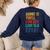 Admit It You Low Key Love ELA Bruh First Day School Teacher Women's Sweatshirt Back Print Navy