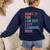 Admit It You Low Key Love Learning Bruh Teachers Women Women's Sweatshirt Back Print Navy Admit It You Low Key Love Learning Bruh Teachers Women Women's Sweatshirt Back Print Navy