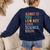 Admit It You Low Key Love Science Bruh Scientist Teacher Women's Sweatshirt Back Print Navy Admit It You Low Key Love Science Bruh Scientist Teacher Women's Sweatshirt Back Print Navy