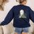 Alexander Hamilton Wrote 51 Essays In 6 Months Teacher Quote Women's Sweatshirt Back Print Navy Alexander Hamilton Wrote 51 Essays In 6 Months Teacher Quote Women's Sweatshirt Back Print Navy