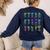 Algebra Dance Function Math Teacher Geek Idea Women's Sweatshirt Back Print Navy Algebra Dance Function Math Teacher Geek Idea Women's Sweatshirt Back Print Navy