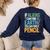 If Aliens Can Find Earth You Can Find a Pencil Teacher Women's Sweatshirt Back Print Navy If Aliens Can Find Earth You Can Find a Pencil Teacher Women's Sweatshirt Back Print Navy