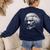 American History Frederick Douglass Teacher Women's Sweatshirt Back Print Navy American History Frederick Douglass Teacher Women's Sweatshirt Back Print Navy