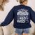 This Art Teacher Wears Red For Ed Men Women Women's Sweatshirt Back Print Navy This Art Teacher Wears Red For Ed Men Women Women's Sweatshirt Back Print Navy