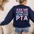Ask Me How To Join PTA Crew Parent Teacher Matching School Women's Sweatshirt Back Print Navy Ask Me How To Join PTA Crew Parent Teacher Matching School Women's Sweatshirt Back Print Navy