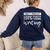 Author Journalist Teacher Writing Content Creator Women's Sweatshirt Back Print Navy Author Journalist Teacher Writing Content Creator Women's Sweatshirt Back Print Navy