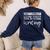 Author Journalist Teacher Writing Women's Sweatshirt Back Print Navy Author Journalist Teacher Writing Women's Sweatshirt Back Print Navy
