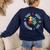 Autism Awareness Teacher Shirt Teach Accept Understand Love Women's Sweatshirt Back Print Navy