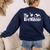 Avoid Negativity Math Nerd Joke Math Teacher Men Women's Sweatshirt Back Print Navy Avoid Negativity Math Nerd Joke Math Teacher Men Women's Sweatshirt Back Print Navy