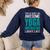 This Is What An Awesome Yoga Instructor Yoga Teacher Women's Sweatshirt Back Print Navy