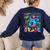 Back To School Eighth 8th Grade Tie Dye Typography Teacher Women's Sweatshirt Back Print Navy Back To School Eighth 8th Grade Tie Dye Typography Teacher Women's Sweatshirt Back Print Navy