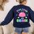 Back To School Kiss Your Brain Cute Teacher Appreciation Women's Sweatshirt Back Print Navy Back To School Kiss Your Brain Cute Teacher Appreciation Women's Sweatshirt Back Print Navy