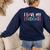 Back To School I Love My Students Teachers Women Boys Girls Women's Sweatshirt Back Print Navy Back To School I Love My Students Teachers Women Boys Girls Women's Sweatshirt Back Print Navy