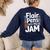 Back To School Teacher Flair Pens Are My Jam Women's Sweatshirt Back Print Navy Back To School Teacher Flair Pens Are My Jam Women's Sweatshirt Back Print Navy