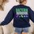 Bacteria Culture Biology Science Teacher Biologist Women's Sweatshirt Back Print Navy Bacteria Culture Biology Science Teacher Biologist Women's Sweatshirt Back Print Navy