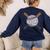 Baseball Happy Dot Day Shirts For Kids Men Women Teacher Women's Sweatshirt Back Print Navy Baseball Happy Dot Day Shirts For Kids Men Women Teacher Women's Sweatshirt Back Print Navy