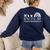 Beautiful Day To Support Public Education Teacher Red For Ed Women's Sweatshirt Back Print Navy Beautiful Day To Support Public Education Teacher Red For Ed Women's Sweatshirt Back Print Navy
