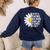 i Became a Teacher Because Your Life Is Worth My Time Women's Sweatshirt Back Print Navy i Became a Teacher Because Your Life Is Worth My Time Women's Sweatshirt Back Print Navy