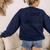 All Behavior Is A Form Of Communication SPED Teacher Autism Men Women Women's Sweatshirt Back Print Navy All Behavior Is A Form Of Communication SPED Teacher Autism Men Women Women's Sweatshirt Back Print Navy