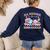 All Behavior Is A Form Of Communication SPED Teacher Autism Women's Sweatshirt Back Print Navy All Behavior Is A Form Of Communication SPED Teacher Autism Women's Sweatshirt Back Print Navy