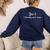 Best Math Teacher Joke Humor Science Fun Math Pun Women's Sweatshirt Back Print Navy Best Math Teacher Joke Humor Science Fun Math Pun Women's Sweatshirt Back Print Navy