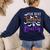 The Best Teachers Are A Bit Batty Teacher Bat Halloween Women's Sweatshirt Back Print Navy The Best Teachers Are A Bit Batty Teacher Bat Halloween Women's Sweatshirt Back Print Navy