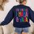 I Am Bilingual I Haha And Jaja Latina Latino Spanish Teacher Women's Sweatshirt Back Print Navy I Am Bilingual I Haha And Jaja Latina Latino Spanish Teacher Women's Sweatshirt Back Print Navy