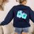 Biology T Shirts Science Biology Teacher Idea Women's Sweatshirt Back Print Navy