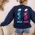 Biology Teacher DNA RNA Student Science Biologist Men Women Women's Sweatshirt Back Print Navy Biology Teacher DNA RNA Student Science Biologist Men Women Women's Sweatshirt Back Print Navy