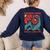 Boho Flower ESL Teacher Kindness Comes In Many Languages Women's Sweatshirt Back Print Navy Boho Flower ESL Teacher Kindness Comes In Many Languages Women's Sweatshirt Back Print Navy