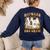 Boo Crew Daycare Teacher Matching Halloween Costume Ghost Women's Sweatshirt Back Print Navy Boo Crew Daycare Teacher Matching Halloween Costume Ghost Women's Sweatshirt Back Print Navy