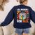 All Booked For Fall Book Pumpkin Autumn Thanksgiving Teacher Women's Sweatshirt Back Print Navy All Booked For Fall Book Pumpkin Autumn Thanksgiving Teacher Women's Sweatshirt Back Print Navy