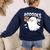 Books Halloween Librarian Teacher Reader Reading Book Lover Women's Sweatshirt Back Print Navy Books Halloween Librarian Teacher Reader Reading Book Lover Women's Sweatshirt Back Print Navy