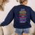 Books Reading English Teacher Student For Men Women Kids Women's Sweatshirt Back Print Navy Books Reading English Teacher Student For Men Women Kids Women's Sweatshirt Back Print Navy