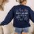 Born To Yap Forced To IEP I Encourage Progress SPED Teacher Women's Sweatshirt Back Print Navy Born To Yap Forced To IEP I Encourage Progress SPED Teacher Women's Sweatshirt Back Print Navy