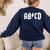 Boys Girls Teachers ABCD Rock Graphic Back To School Women's Sweatshirt Back Print Navy Boys Girls Teachers ABCD Rock Graphic Back To School Women's Sweatshirt Back Print Navy