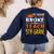 My Broom Broke So Now I Teach 5th Grade Halloween Teacher Women's Sweatshirt Back Print Navy My Broom Broke So Now I Teach 5th Grade Halloween Teacher Women's Sweatshirt Back Print Navy